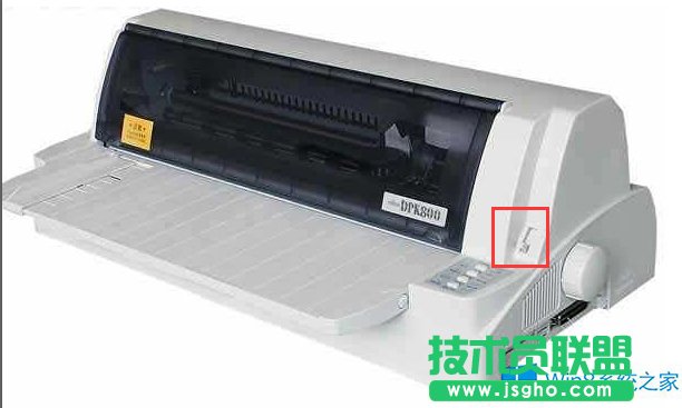 Win8富士通DPK800打印機(jī)吸不上紙?jiān)趺崔k？