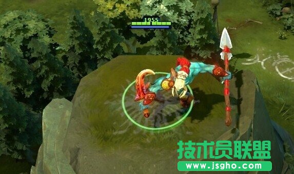 《DOTA2》教你打爆神靈的小技巧