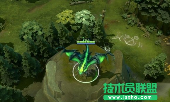 《DOTA2》教你打爆神靈的小技巧