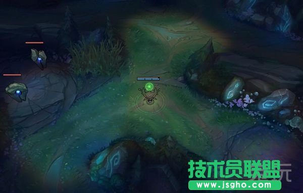 英雄聯(lián)盟lol怎么做視野 插眼大神速成秘籍攻略