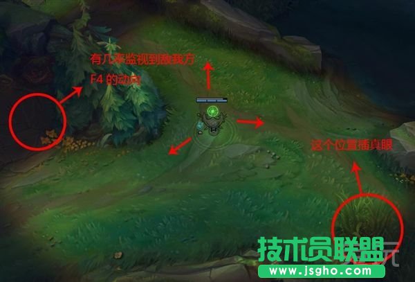 英雄聯(lián)盟lol怎么做視野 插眼大神速成秘籍攻略