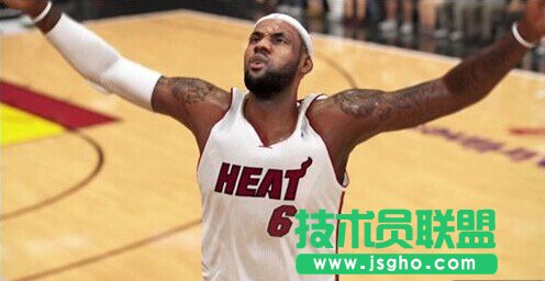 《NBA 2K14》鍵盤上籃方法介紹