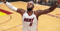 《NBA 2K14》鍵盤上籃方法介紹