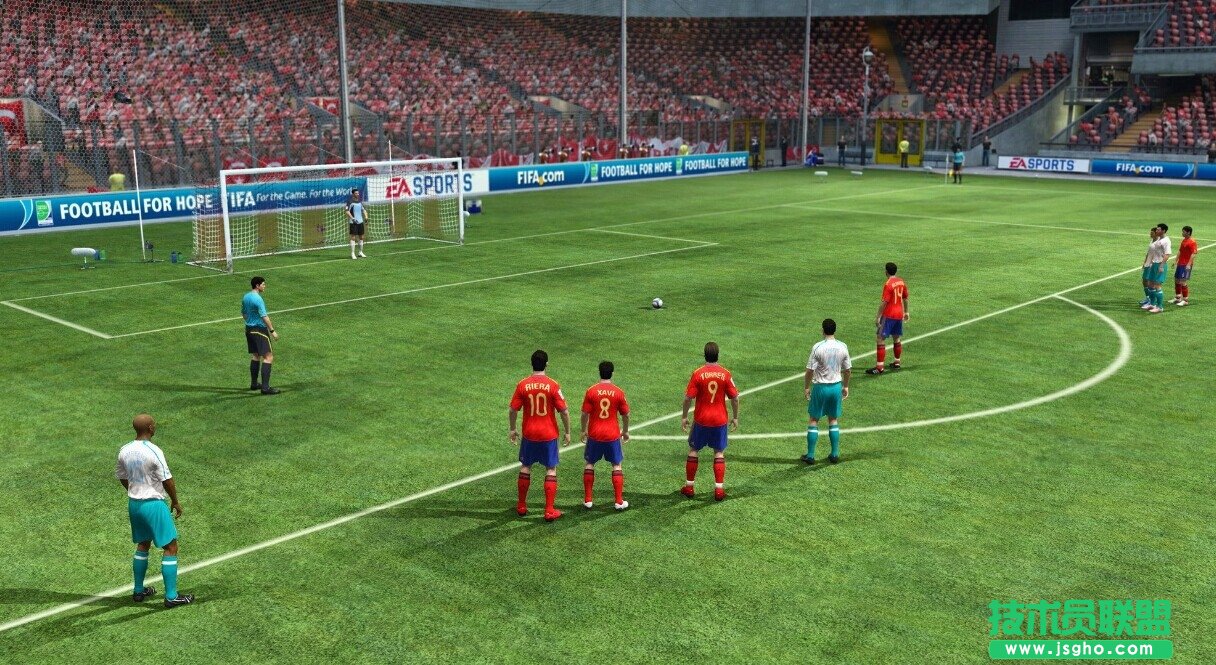 《FIFA 10》傳奇難度射門技巧分享