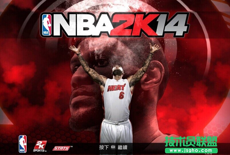 《NBA 2K14》全明賽后bug解決方法