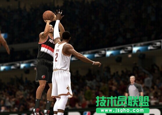 《NBA 2K15》中鋒玩法感受介紹