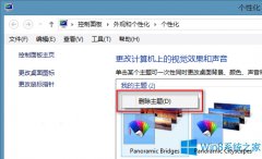 Win8刪除無用主題的兩種方法