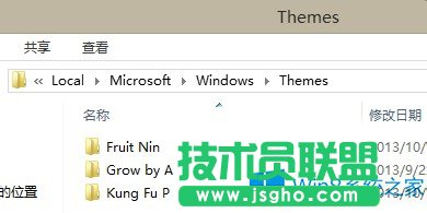 Win8刪除無用主題的兩種方法