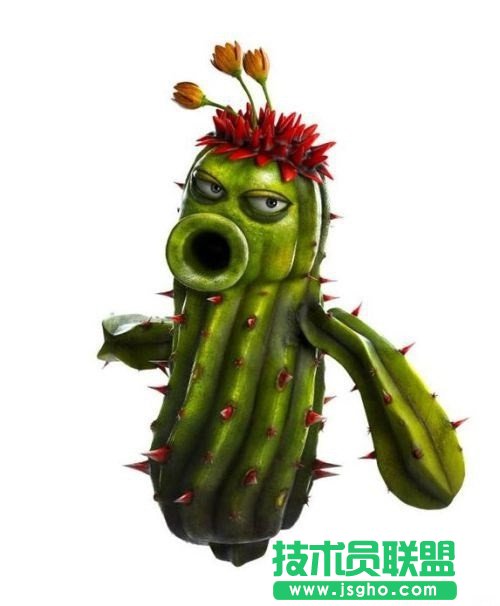 《PVZ：花園戰(zhàn)爭》PS美化效果圖欣賞