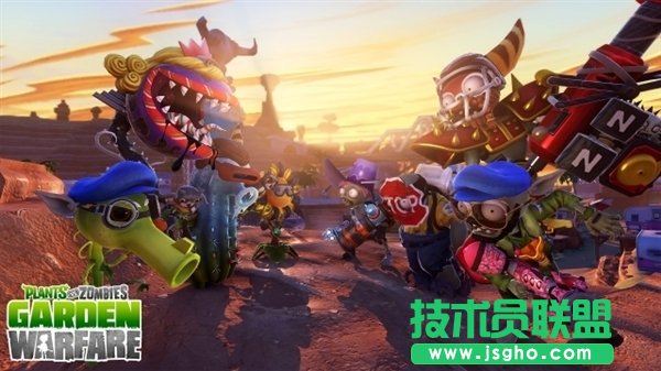 《PVZ：花園戰(zhàn)爭》各陣營兵種介紹