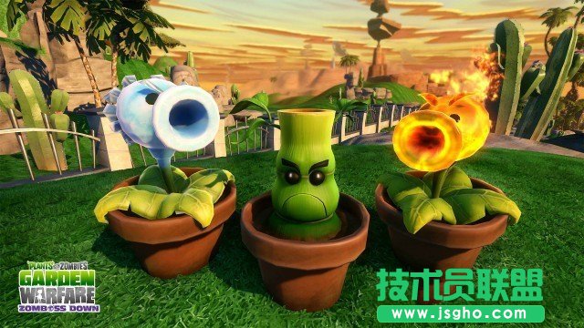 《PVZ：花園戰(zhàn)爭》八職業(yè)詳細介紹