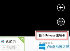 Win8新版IE瀏覽器怎么開啟隱私模式