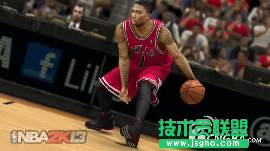 《NBA 2K13》不能扣籃的解決方法