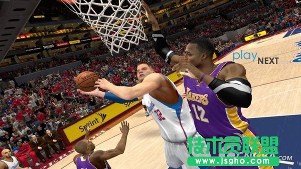 《NBA 2K13》鍵盤中鋒心得