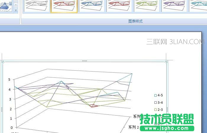 Word如何使用指定的圖表