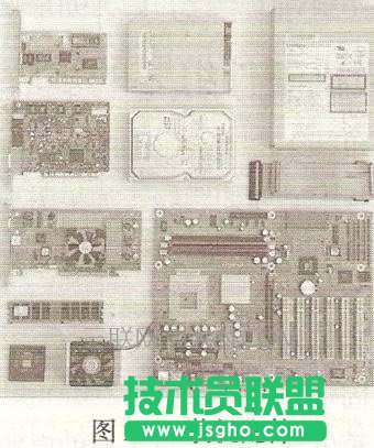 臺式電腦如何組裝機