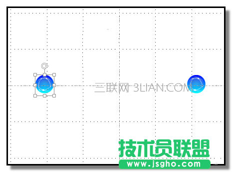 PPT怎么制作小球?qū)ε鰪楅_(kāi)的動(dòng)畫