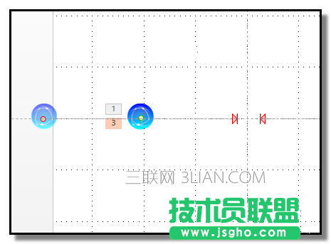 PPT怎么制作小球?qū)ε鰪楅_(kāi)的動(dòng)畫