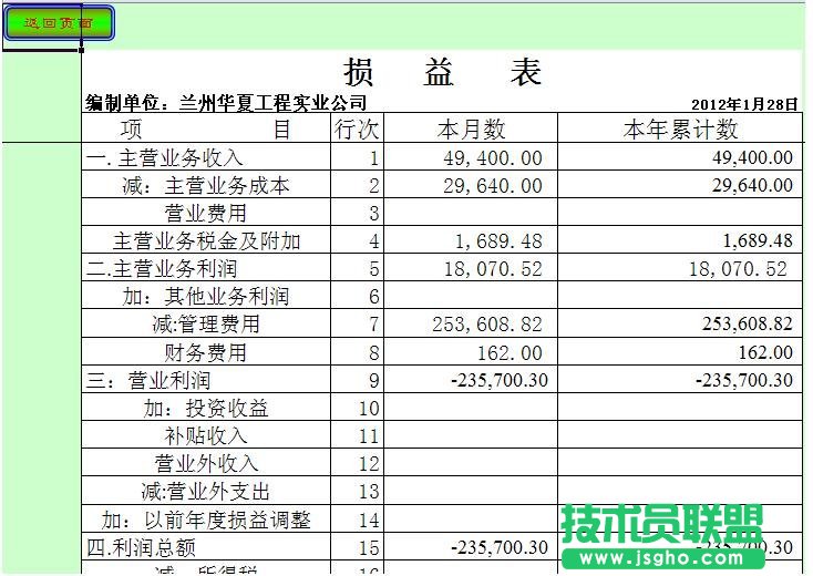 怎么用excel做財務系統