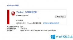 更新Windows8.1時(shí)遇到錯(cuò)誤8024401c怎么辦？