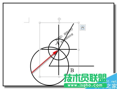 word如何畫角平分線