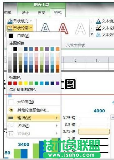 Excel2013中如何繪制漂亮柱狀圖