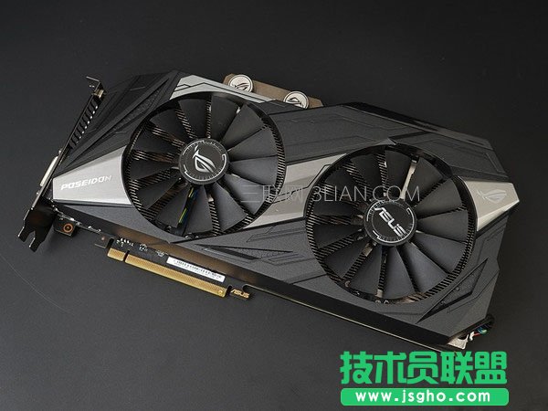 華碩GTX1080Ti海神評測