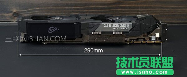 華碩GTX1080Ti海神評測