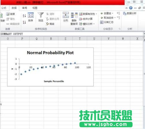 excel如何畫標(biāo)準(zhǔn)正態(tài)概率圖