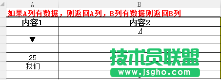 WPS表格如何快速返回到有數(shù)據(jù)的一項(xiàng)