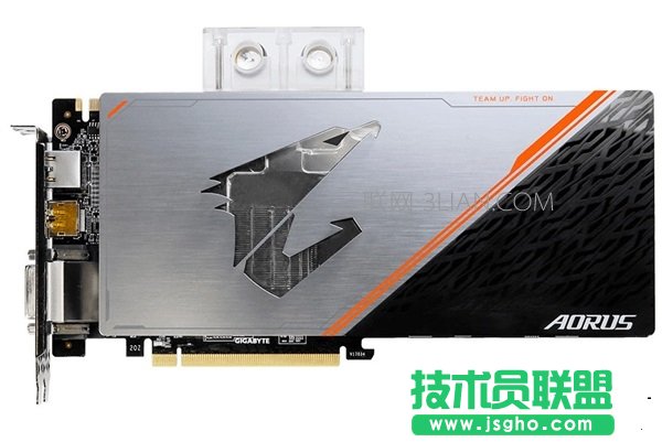 水冷+跑馬燈 技嘉GTX1080Ti正式發(fā)布