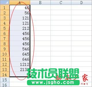 excel表格排序技巧