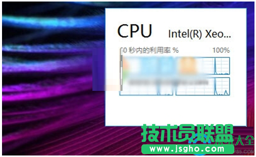 Win10系統(tǒng)如何在桌面添加CPU使用率小工具？   三聯(lián)