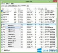 教你打開Win8任務(wù)管理器的三種方法