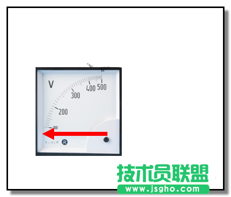 PPT如何制作擺動的電壓表指針動畫