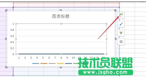 wps表格中圖表怎么設(shè)置x坐標(biāo)值