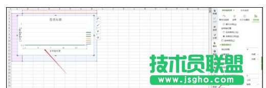 wps表格中圖表怎么設(shè)置x坐標(biāo)值