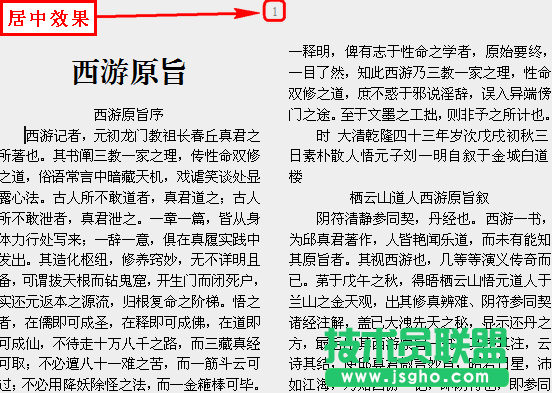 WPS文字頁碼設(shè)置教程