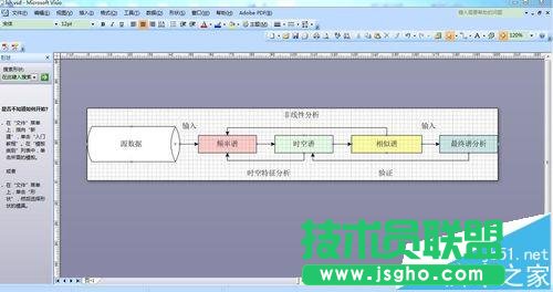 visio繪制的圖片怎么轉(zhuǎn)換為jpg格式的圖片?   三聯(lián)