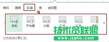 Excel2013如何實現(xiàn)數(shù)據(jù)的快速分析