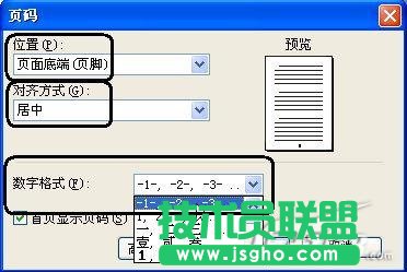 WPS文字插入頁碼樣式教程