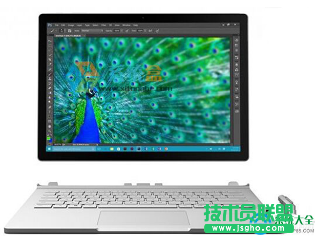 Win10系統(tǒng)Surface Book連接鍵盤后顯示“鍵盤分離”怎么辦   三聯(lián)