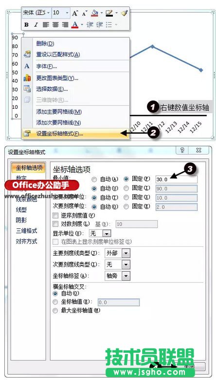 使用Excel繪制簡(jiǎn)單折線圖的方法