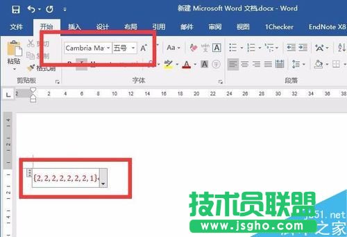  Word 2016公式編輯器的字體如何修改？