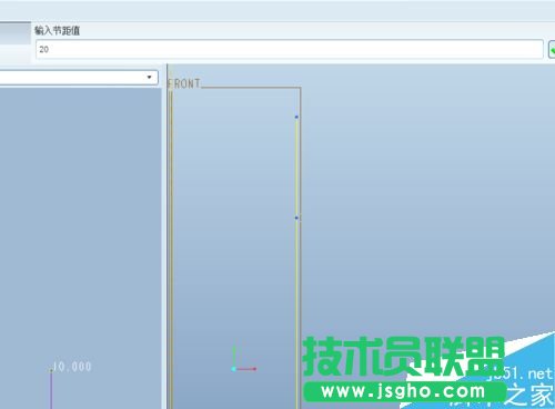 proe5.0怎么繪制可變螺距的彈簧繪制技巧?