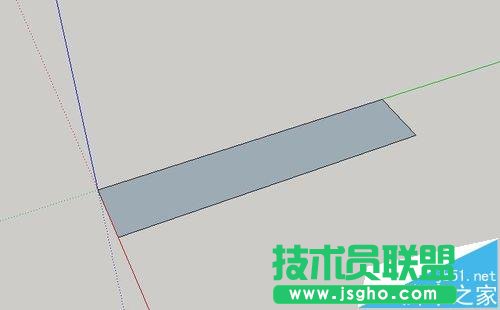 SketchUp怎么設(shè)計(jì)長腿板凳?   三聯(lián)