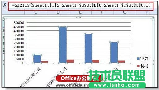 公司名稱太長做出的excel圖表好丑的解決方法