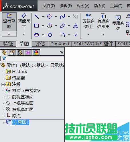 solidworks怎么繪制平面圖形