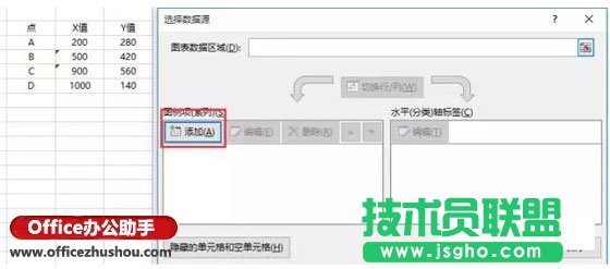 Excel圖表制作技巧：不等寬柱狀圖