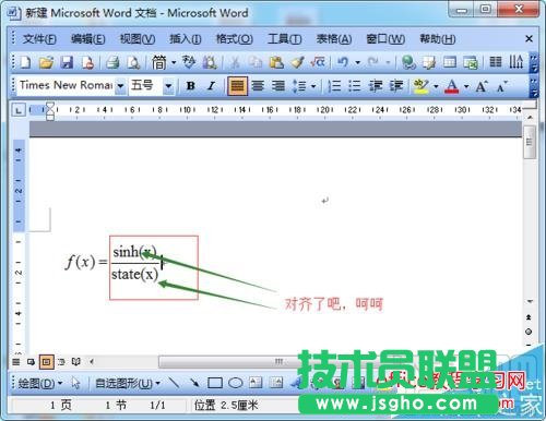 word如何修改公式編輯器字體格式？